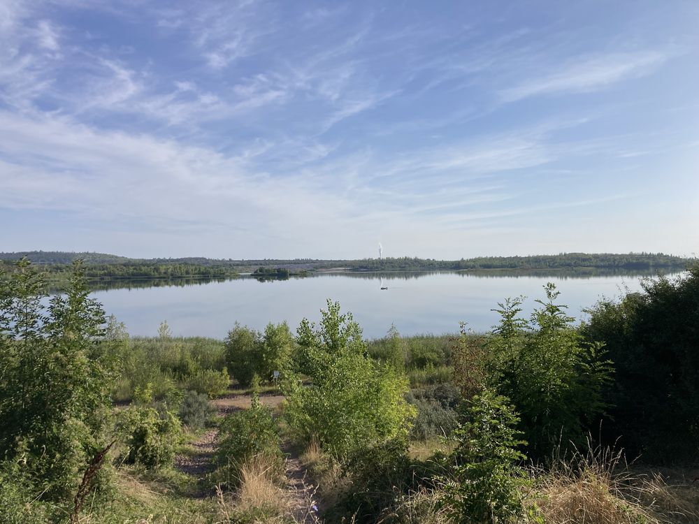 Blick über den See