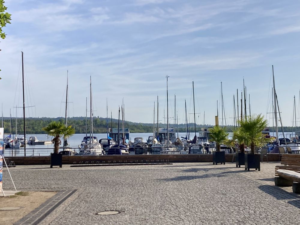 Hafen von Müscheln