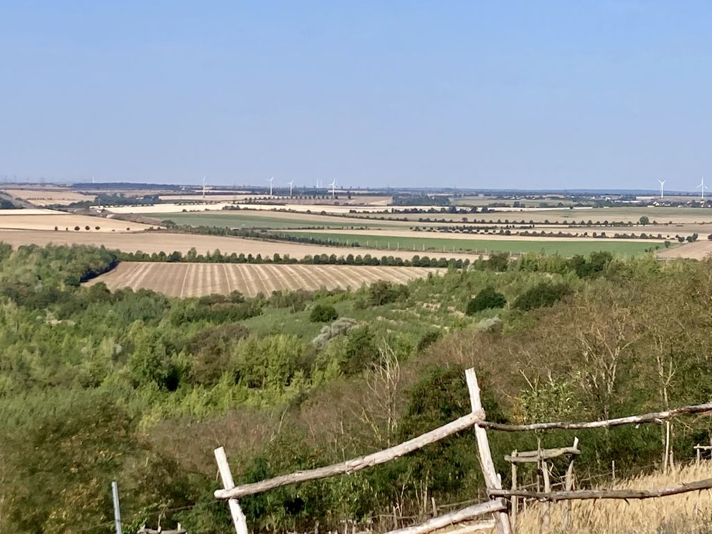 Blick übers Land