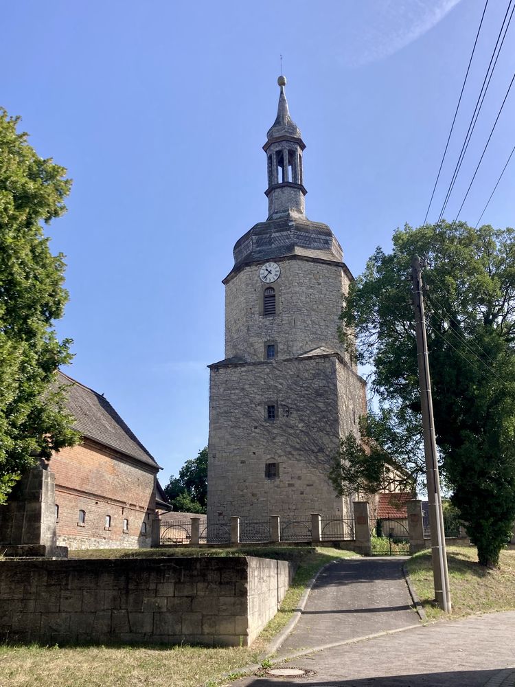 Kirche von Braunsbedra
